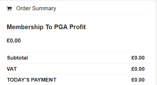 PGA Profit Free Trial