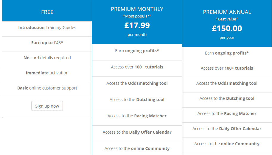 Best Matched Betting Service