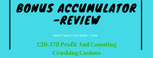 Bonus Accumulator Review