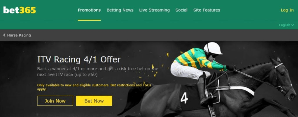 Horse Racing Offer