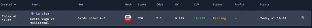 Bet Hero Tracking