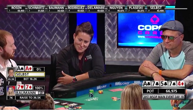 Vanessa Selbst Female Gambler