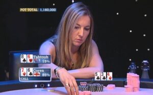 Victoria Coren Playing Poker