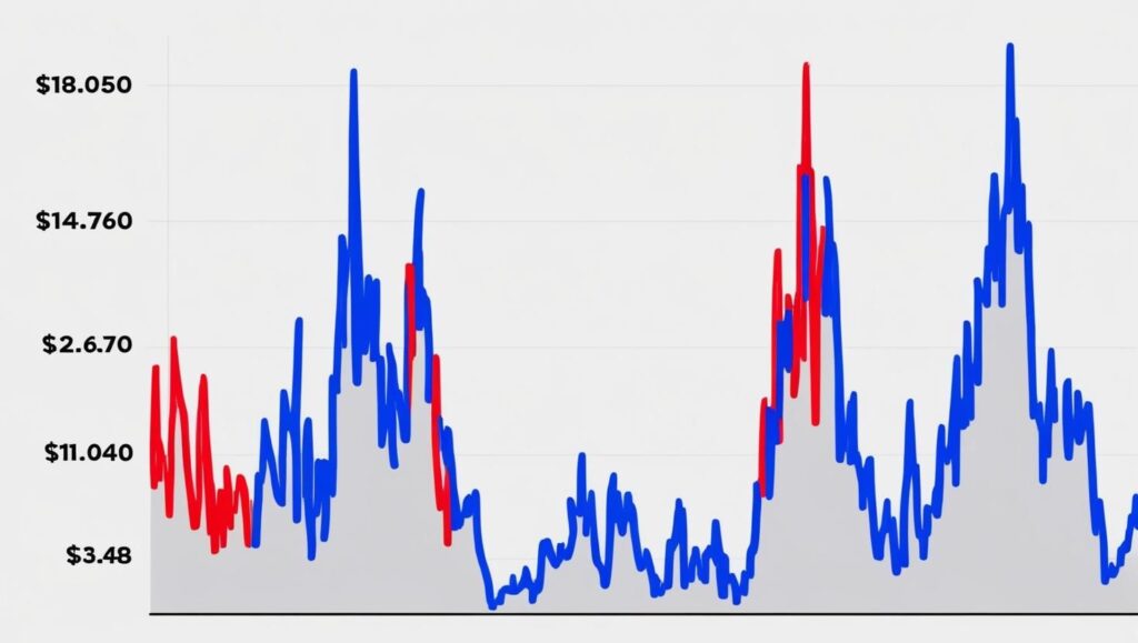 Volatile Cryptocurrency