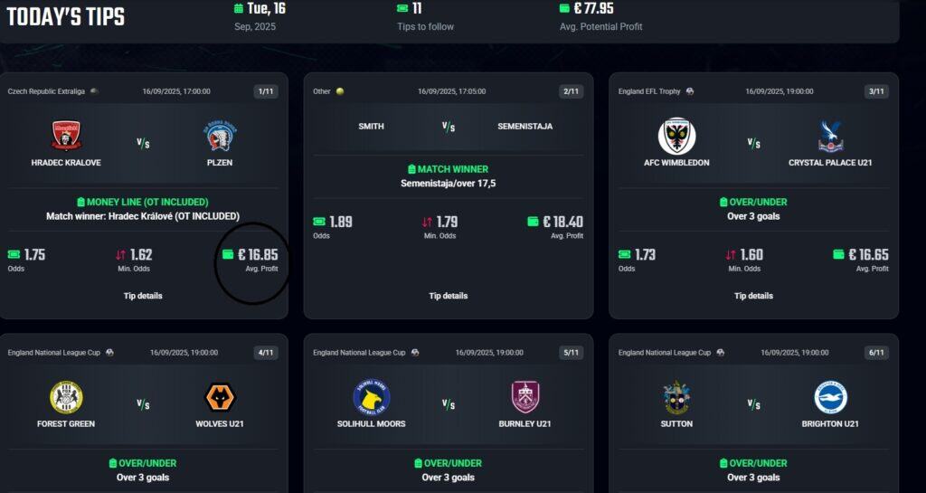 Betubetu Tips