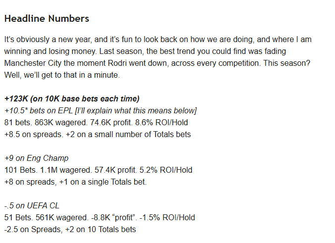 Transfer Flow Premium Results