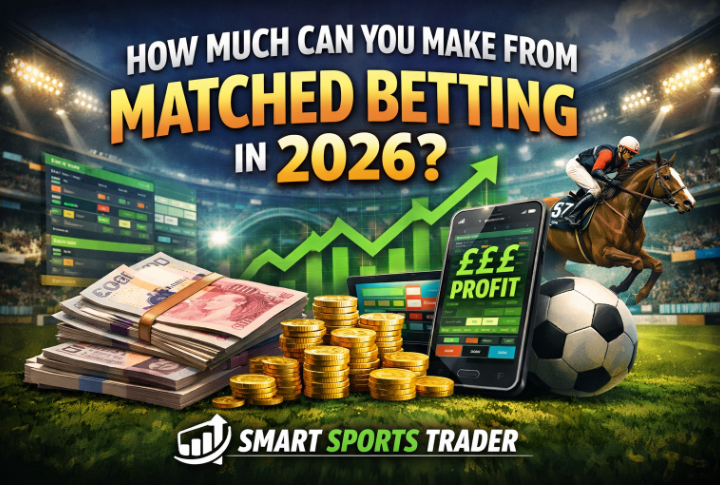 How Much Can You Make From Matched Betting