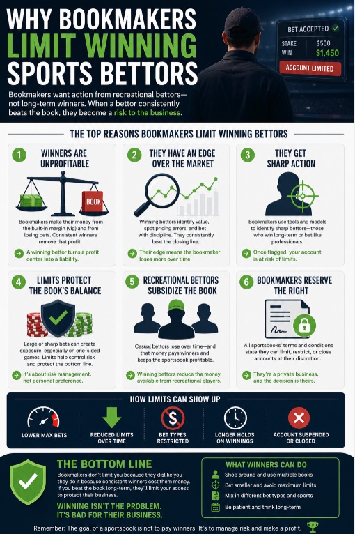 Getting Limited Infographic
