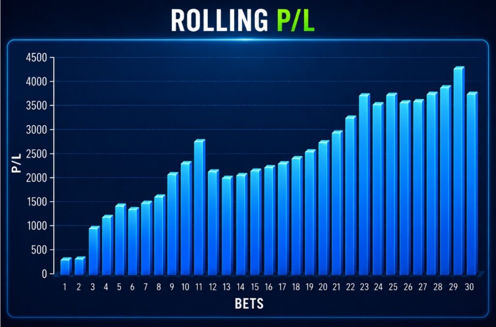Rolling P/L April Total