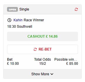 Smaller Bookmakers