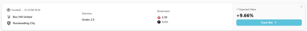Odds Bandit Value bet