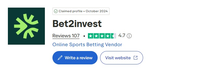 Bet2Invest Trustpilot