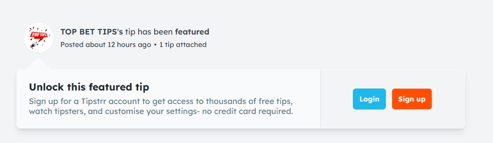 Tipstrr Free Tip
